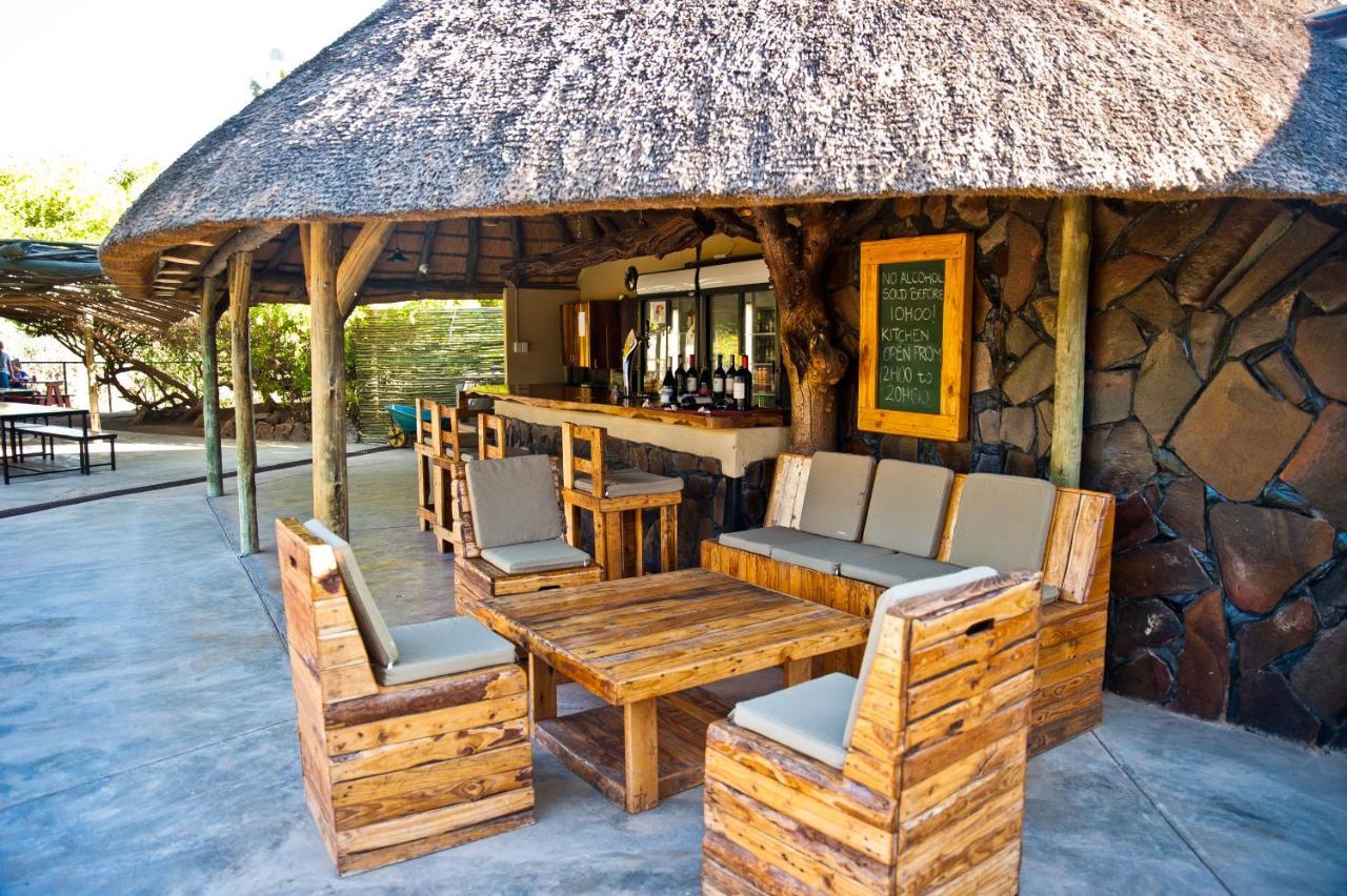 Palmwag Campsite Exteriör bild